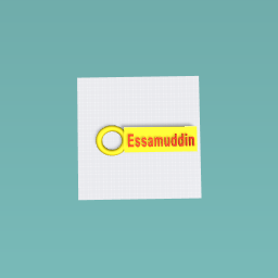 Essamuddin Name tag deesign 1