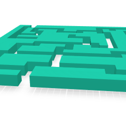 A maze