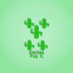 Cactas Pop It
