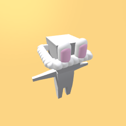 Roblox bunny schrunchie