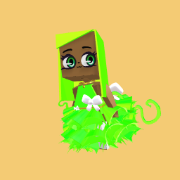 Green girl 