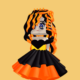 Orange princess