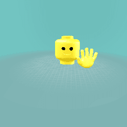 Lego man