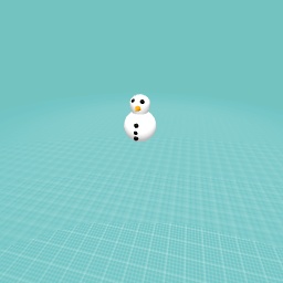 Snow man :)