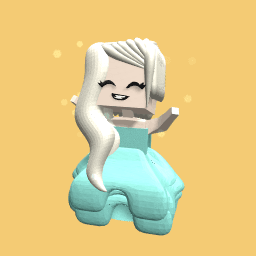 I tried to make Elsa ;w;