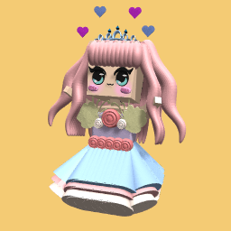 the cute loving princes