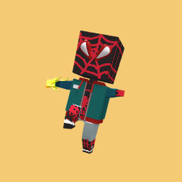 Miles morales (Spider-Man.)