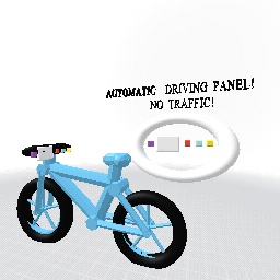The New... AUTOMATIC BICYCLE!