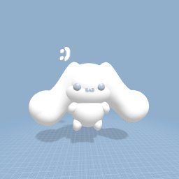 Attempting to do cinnamoroll in 3D! (DONE)