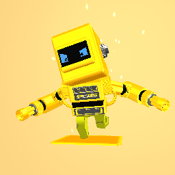 Robot( gold)