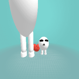 Egg dogs fanf piggy