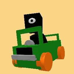 Seek In his Roblox Car