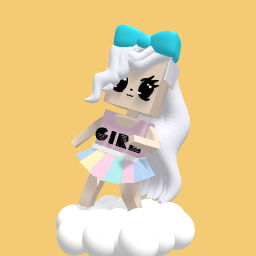 Pastel girl