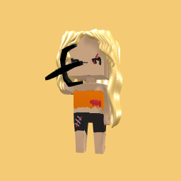 Halloween scary outfit