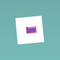 My best friend, Urvi.