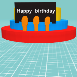 Birthday cake