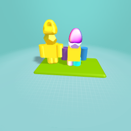 Build your self in 3d but color green only green