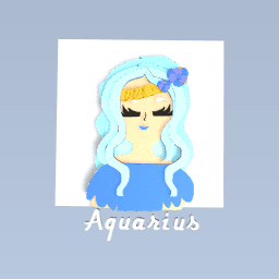 Zodiac- Aquarius