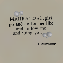by MAHRA123321girl