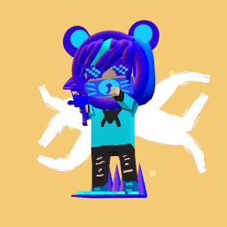 God blue boy
