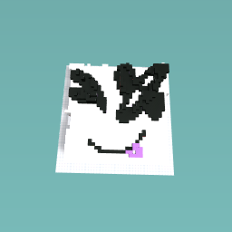 Mascota de marshmello