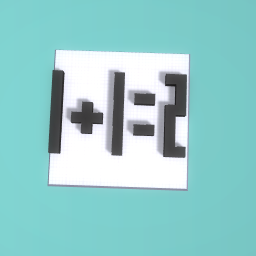 1+1=2