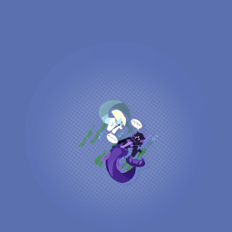 I collab with the new cat goddess to make this