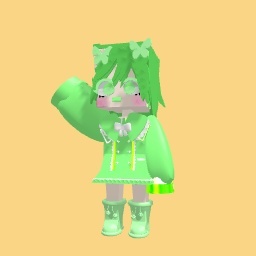 Green  girl