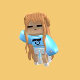 Uh this was one of my like first outfit