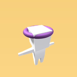 Purple hat