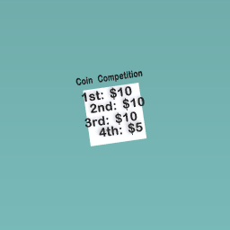 Coin Competition