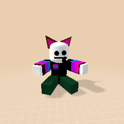 Plushie of my roblox avatar
