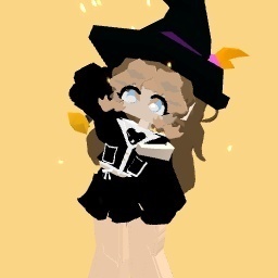 Cuteee witch 🥳