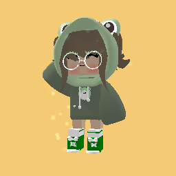 Froggy girl