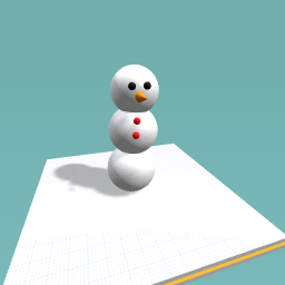 Snow man