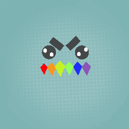 Rainbow monster