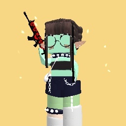 not by her because your going to copy me and am se se sissy for real ask her she will say yes am gnalen sissy