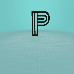 Letter p