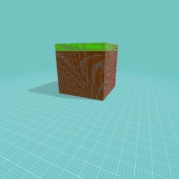 Minecraft block!