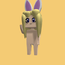 Bunny Girl Set ( Tail + Ears + Eyes + Ear )
