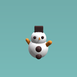 snow man