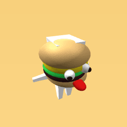 Burger head