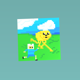 Finn and jake
