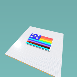 Colorful flag