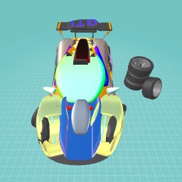 Hot wheels F163 GT SUPERCAR