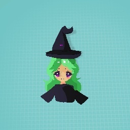 Young witch made on other account