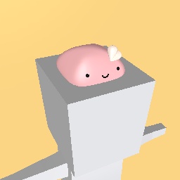 Pink blob