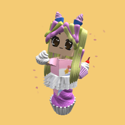 My avatar cupcake