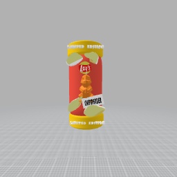 Lays:Chipmander flavour!