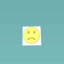 Sad face